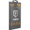 Idol 1991 Tempered Glass Iphone 14 Plus 6.7'' 9H 0.25mm Titanium Semi Curved Full Glue BLACK - (5205308322112)