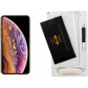 Idol 1991 Tempered Uv Glass Iphone 11 PRO/XS/X 5.8'' 9H 0.20mm 10D Semi CURVE+GLUE-Tool Full Cover TRANSPARENT - (5205308247019)