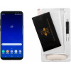 Idol 1991 Tempered Uv Glass Samsung S8 Plus G955 6.2'' 9H 0.20mm 10D Semi With GLUE-Tool Full Cover TRANSPARENT - (5205308246944)
