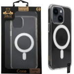 Idol 1991 ���� Iphone 14 6.1'' Magsafe Antishock Clear Air Back Cover Tpu Camera Guard ������� - (5205308326073)
