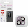 Volte-Tel Camera Glass Cover Iphone 14 6.1''/14 Plus 6.7'' 9H 0.30MM 3D ALUMINIUM-Electroplating Frame PURPLE - (5205308333651)