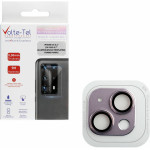 Volte-Tel Camera Glass Cover Iphone 14 6.1''/14 Plus 6.7'' 9H 0.30MM 3D ALUMINIUM-Electroplating Frame PURPLE - (5205308333651)