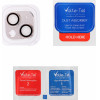 Volte-Tel Camera Glass Cover Iphone 14 6.1''/14 Plus 6.7'' 9H 0.30MM 3D ALUMINIUM-Electroplating Frame SILVER - (5205308333668)