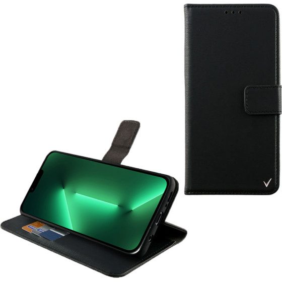 Volte-Tel ���� Iphone 14 Plus 6.7'' Allure Magnet Book Stand Clip BLACK - (5205308317491)