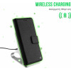 Volte-Tel ���� Iphone 14 Plus 6.7'' Allure Magnet Book Stand Clip BLACK - (5205308317491)