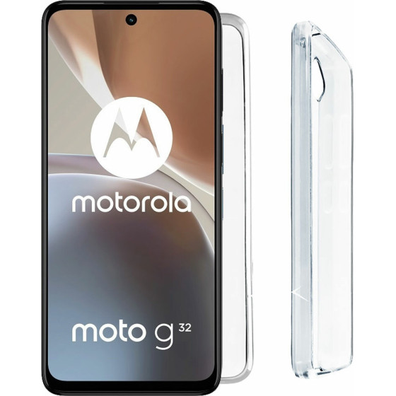 Volte-Tel ���� Motorola Moto G32 6.5'' Slimcolor Air Tpu Camera Guard ������� - (5205308327858)