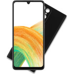 Volte-Tel ���� Samsung A33 5G A336 6.4'' Silicon Tpu Camera Guard BLACK - (5205308310980)