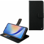 Volte-Tel ���� Samsung A34 5G A346 6.6'' Allure Magnet Book Stand Clip BLACK - (5205308330773)