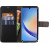 Volte-Tel ���� Samsung A34 5G A346 6.6'' Allure Magnet Book Stand Clip BLACK - (5205308330773)
