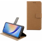 Volte-Tel ���� Samsung A34 5G A346 6.6'' Allure Magnet Book Stand Clip GOLD - (5205308330780)