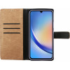 Volte-Tel ���� Samsung A34 5G A346 6.6'' Allure Magnet Book Stand Clip GOLD - (5205308330780)