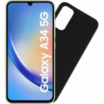 Volte-Tel ���� Samsung A34 5G A346 6.6'' Silicon Tpu Camera Guard BLACK - (5205308328145)