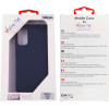 Volte-Tel ���� Samsung A34 5G A346 6.6'' Silicon Tpu Camera Guard BLUE - (5205308328152)