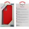 Volte-Tel ���� Samsung A34 5G A346 6.6'' Silicon Tpu Camera Guard RED - (5205308328169)