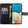 Volte-Tel ���� Samsung A53 5G A536 6.5'' Allure Magnet Book Stand Clip BLACK - (5205308306556)