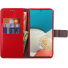 Volte-Tel ���� Samsung A53 5G A536 6.5'' Allure Magnet Book Stand Clip RED - (5205308306570)
