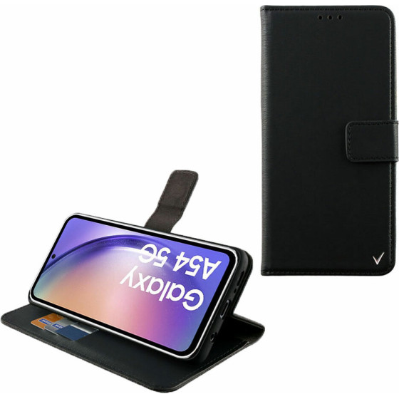 Volte-Tel ���� Samsung A54 5G A546 6.4'' Allure Magnet Book Stand Clip BLACK - (5205308330711)