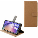Volte-Tel ���� Samsung A54 5G A546 6.4'' Allure Magnet Book Stand Clip GOLD - (5205308330728)