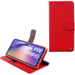 Volte-Tel ���� Samsung A54 5G A546 6.4'' Allure Magnet Book Stand Clip RED - (5205308330735)