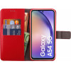 Volte-Tel ���� Samsung A54 5G A546 6.4'' Allure Magnet Book Stand Clip RED - (5205308330735)