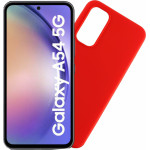 Volte-Tel ���� Samsung A54 5G A546 6.4'' Silicon Tpu Camera Guard RED - (5205308328190)