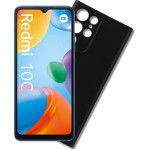 Volte-Tel ���� Xiaomi Redmi 10C/Redmi 10 Power 6.71'' Silicon Camera Guard BLACK - (5205308314926)