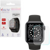 Volte-Tel Tempered Glass Apple Watch 38mm 1.5''/40mm 1.57'' 9H 0.30mm 2.5D Full Glue Full Cover Large (2.2x2.8mm) - (5205308280979)