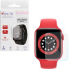 Volte-Tel Tempered Glass Apple Watch 42mm 1.5''/44mm 1.78'' 9H 0.30mm 2.5D Full Glue Full Cover Large (3.2x2.5mm) - (5205308280986)