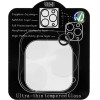 Volte-Tel Tempered Glass Iphone 14 6.1''/14 Plus 6.7'' 9H 0.25mm 3D Curved For Camera TRANSPARENT - (5205308322709)