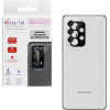 Volte-Tel Tempered Glass Samsung A53 5G A536 6.5'' 9H 0.25mm 3D Curved For Camera BLACK - (5205308305511)