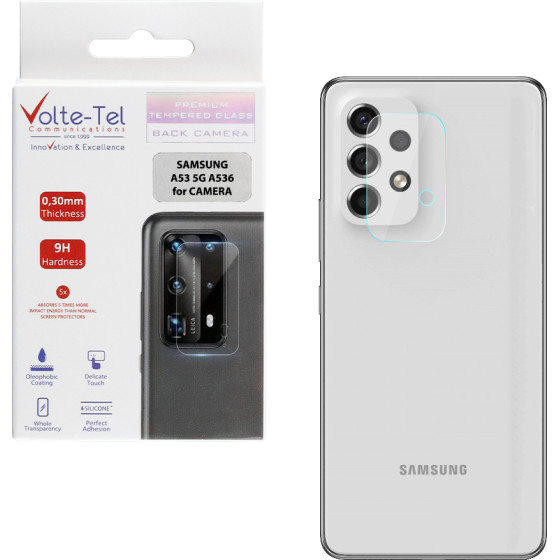 Volte-Tel Tempered Glass Samsung A53 5G A536 6.5'' 9H 0.30mm For CAMERA - (5205308305399)