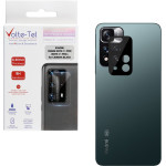 Volte-Tel Tempered Glass Xiaomi Redmi Note 11 PRO+ 6.67'' 9H 0.25mm 3D Curved For Camera BLACK - (5205308305528)