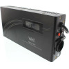 WELL AVR-500VA ������� SlimPower LCD Display Black AVR-REL-SLIMPOWER500-WL