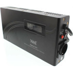 WELL AVR-500VA ������� SlimPower LCD Display Black AVR-REL-SLIMPOWER500-WL