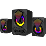 WELL ����� RGB 2.1 USB 12W RV03 (SPKR-MM2.1-RV03-WL)