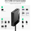 Ugreen Card Reader Usb 3.0 ��� SD/Memorystic - (30333)