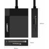 Ugreen Card Reader Usb 3.0 ��� SD/Memorystic - (30333)