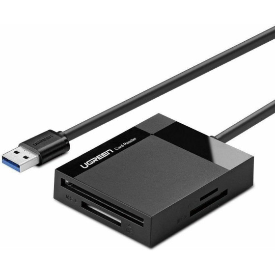 Ugreen Card Reader Usb 3.0 ��� SD/Memorystic - (30333)