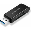 Ugreen Card Reader Usb 3.0 ��� SD/Microsd - (CM104)