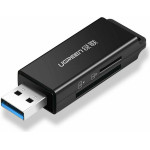 Ugreen Card Reader Usb 3.0 ��� SD/Microsd - (CM104)