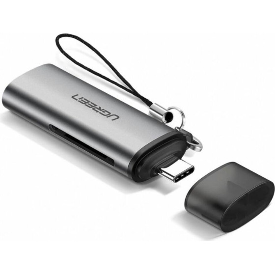 Ugreen Card Reader Usb 3.1 Type-C ��� SD/Mic - (50704)