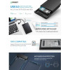 Ugreen ���� ��� ������ ����� 2.5'' Sata Iii - (30847)