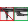 Goobay ������� ����������� Euro �������, 2x0.75 mm�, 2m, ����� - (97350)