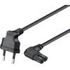 Goobay ������� ����������� Euro �������, 2x0.75 mm�, 2m, ����� - (97350)