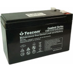 Tescom Batteries Combatt 12V 9AH - (BAT.0369)