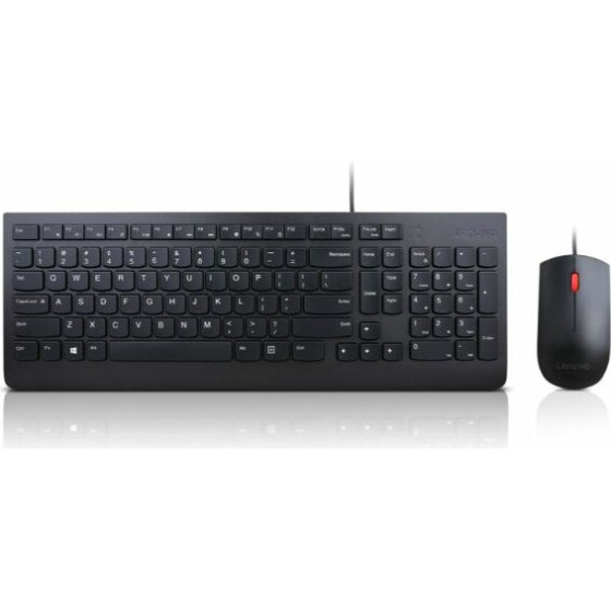 Lenovo Lv Ess Wired Comb KB-Mouse - (4X30L79898)
