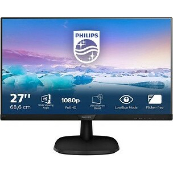 Philips Led 273V7QJab 4MS Dp 27'' - (273V7QJAB/00)