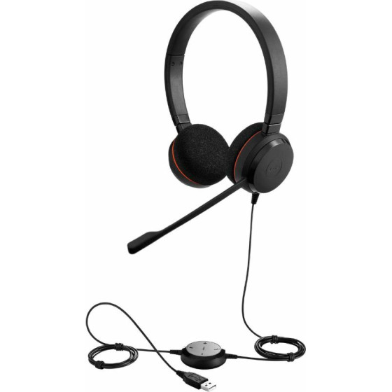 Jabra Evolve 20 St Nc Ms Usb - (4999-823-109)