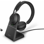 Jabra Evolve2 65, Link380a Ms St Black - (26599-999-999)