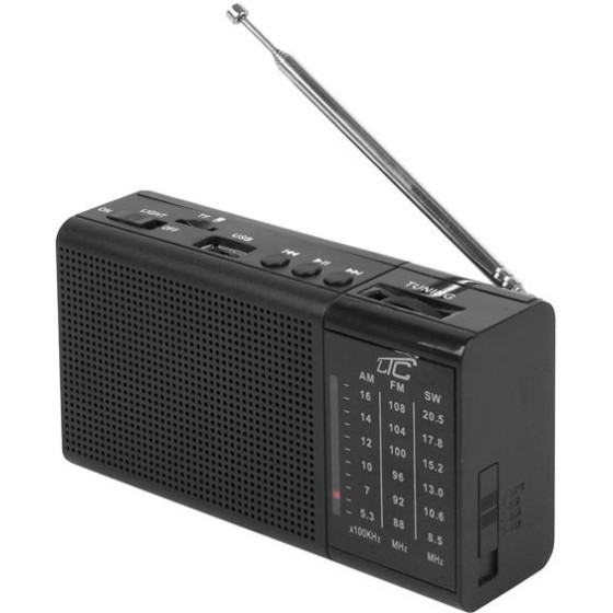 LTC ������ ��������� & ����� �� ����, USB/TF/AUX, ����� - (LXLTC2030)